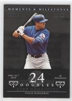 Alex Rodriguez (2003 AL MVP - 30 Doubles) #/29