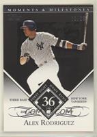 Alex Rodriguez (2005 AL MVP - 48 Home Runs) #/29