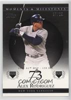 Alex Rodriguez (2005 AL MVP - 130 RBI) #/29