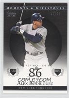 Alex Rodriguez (2005 AL MVP - 130 RBI) #/29