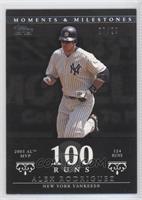 Alex Rodriguez (2005 AL MVP - 124 Runs) #/29