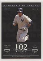 Alex Rodriguez (2005 AL MVP - 124 Runs) #/29