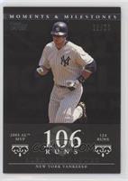 Alex Rodriguez (2005 AL MVP - 124 Runs) #/29