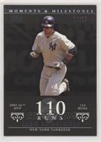 Alex Rodriguez (2005 AL MVP - 124 Runs) #/29