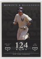 Alex Rodriguez (2005 AL MVP - 124 Runs) #/29