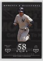 Alex Rodriguez (2005 AL MVP - 124 Runs) #/29