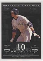 Alex Rodriguez (2005 AL MVP - 29 Doubles) #/29