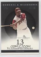 Vladimir Guerrero (2004 AL MVP - 126 RBI) #/29