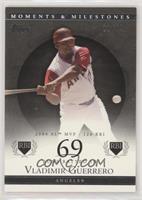 Vladimir Guerrero (2004 AL MVP - 126 RBI) #/29