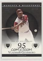 Vladimir Guerrero (2004 AL MVP - 126 RBI) #/29