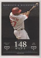 Vladimir Guerrero (2004 AL MVP - 206 Hits) #/29