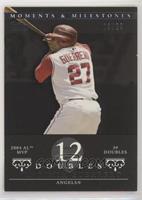 Vladimir Guerrero (2004 AL MVP - 39 Doubles) #/29