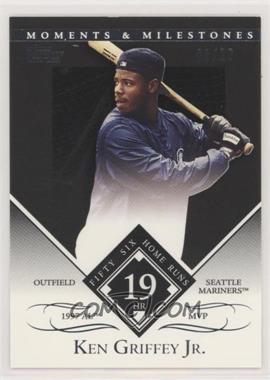 2007 Topps Moments & Milestones - [Base] - Black #45-19 - Ken Griffey Jr. (1997 AL MVP - 56 Home Runs) /29