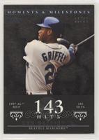 Ken Griffey Jr. (1997 AL MVP - 185 Hits) #/29