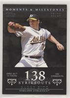 Barry Zito (2002 AL Cy Young - 182 Strikeouts) #/29