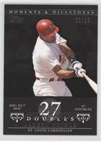 Albert Pujols (2001 NL ROY - 47 Doubles) #/29