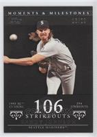 Randy Johnson (1995 AL Cy Young - 294 Strikeouts) #/29