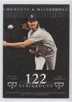Randy Johnson (1995 AL Cy Young - 294 Strikeouts) [EX to NM] #/29
