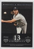 Randy Johnson (1995 AL Cy Young - 294 Strikeouts) #/29