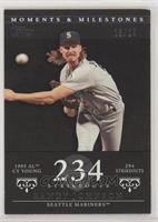 Randy Johnson (1995 AL Cy Young - 294 Strikeouts) #/29