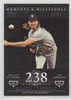 Randy Johnson (1995 AL Cy Young - 294 Strikeouts) #/29