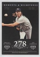 Randy Johnson (1995 AL Cy Young - 294 Strikeouts) #/29