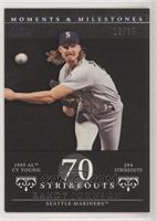 Randy Johnson (1995 AL Cy Young - 294 Strikeouts) #/29