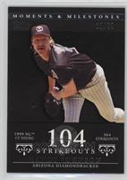 Randy Johnson (1999 NL Cy Young - 364 Strikeouts) #/29