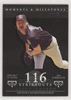 Randy Johnson (1999 NL Cy Young - 364 Strikeouts) #/29