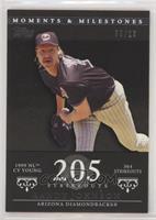 Randy Johnson (1999 NL Cy Young - 364 Strikeouts) #/29