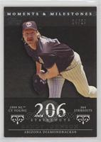 Randy Johnson (1999 NL Cy Young - 364 Strikeouts) [EX to NM] #/29