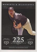 Randy Johnson (1999 NL Cy Young - 364 Strikeouts) #/29