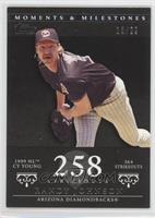 Randy Johnson (1999 NL Cy Young - 364 Strikeouts) #/29