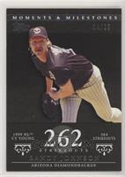 Randy Johnson (1999 NL Cy Young - 364 Strikeouts) #/29