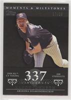 Randy Johnson (1999 NL Cy Young - 364 Strikeouts) [Noted] #/29