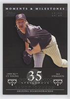 Randy Johnson (1999 NL Cy Young - 364 Strikeouts) #/29