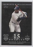 Prince Fielder (2006 Topps Rookie Cup Winner - 35 Doubles) #/29