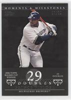 Prince Fielder (2006 Topps Rookie Cup Winner - 35 Doubles) #/29