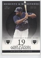 Prince Fielder (2006 Topps Rookie Cup Winner - 81 RBI) #/29