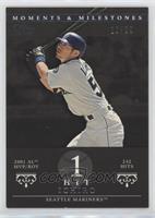 Ichiro (2001 AL MVP/ROY - 242 Hits) #/29