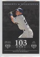 Ichiro (2001 AL MVP/ROY - 242 Hits) #/29