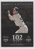 Ichiro (2001 AL MVP/ROY - 242 Hits) #/29