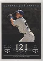 Ichiro (2001 AL MVP/ROY - 242 Hits) #/29