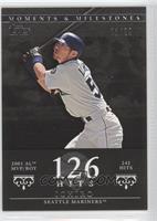 Ichiro (2001 AL MVP/ROY - 242 Hits) #/29