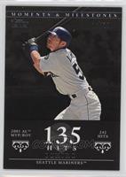 Ichiro (2001 AL MVP/ROY - 242 Hits) #/29