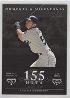 Ichiro (2001 AL MVP/ROY - 242 Hits) #/29