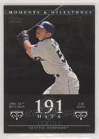 Ichiro (2001 AL MVP/ROY - 242 Hits) #/29