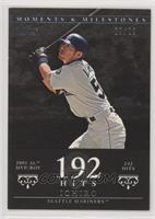 Ichiro (2001 AL MVP/ROY - 242 Hits) #/29