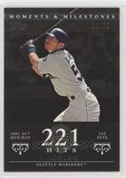 Ichiro (2001 AL MVP/ROY - 242 Hits) #/29