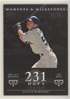 Ichiro (2001 AL MVP/ROY - 242 Hits) [EX to NM] #/29